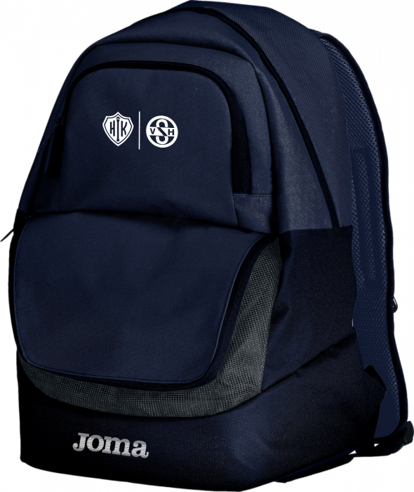 Joma - Backpack Room For Ball - Marinblå & vit
