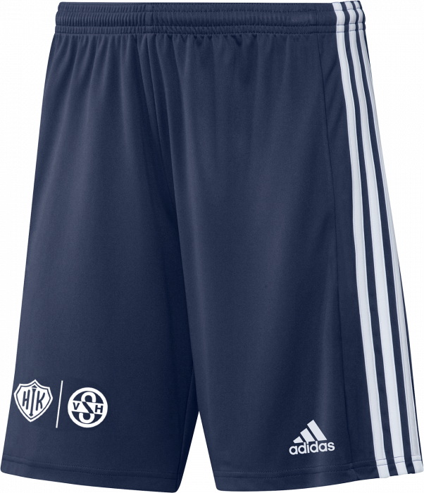 Adidas - Squadra 21 Shorts - Azul-marinho & branco