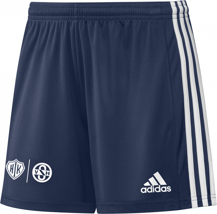 Adidas - Squadra 21 Shorts Women - Granatowy & biały