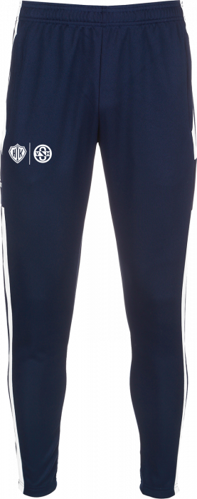 Adidas - Squadra 21 Training Pant Slim Fit - Bleu marine & blanc