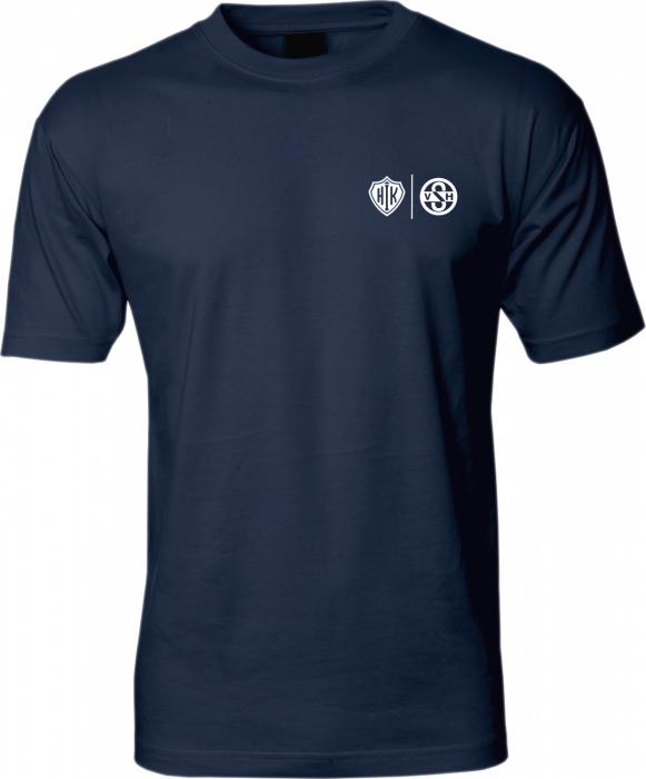 ID - Cotton Game T-Shirt - Marin